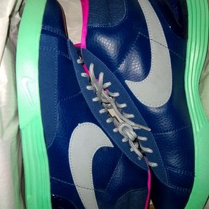 Nike Lunar Blazer 9.5 Blue/Green/Pink